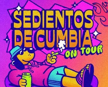 Imagen del evento: SEDIENTOS DE CUMBIA