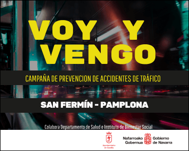 Imagen del evento: VOY Y VENGO CORELLA: SAN FERMIN - PAMPLONA 6JL 2026