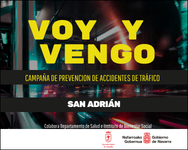 Imagen del evento: VOY Y VENGO DE CORELLA A: SAN ADRIÁN 2026