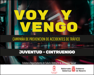 Imagen del evento: VOY Y VENGO DE CORELLA A: JUVENTUD CINTRUENIGO 2026