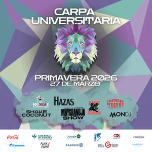 Imagen del evento: 2026 - CARPA UNIVERSITARIA PRIMAVERA