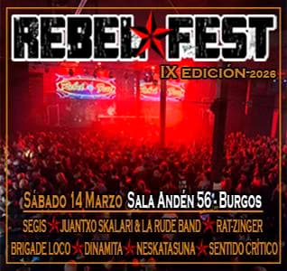 Imagen del evento: REBEL FEST IX Edición