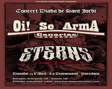 Imagen del evento: OI! SE ARMA + ETERNS