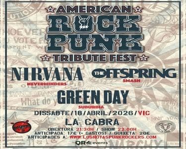 Imagen del evento: AMERICAN ROCK PUNK
