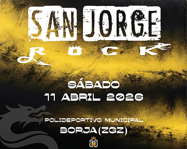 Imagen del evento: SAN JORGE ROCK 2026
