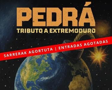 Imagen del evento: PEDRÁ TRIBUTO A EXTREMODURO