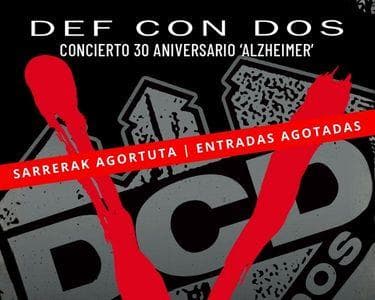 Imagen del evento: DEF CON DOS